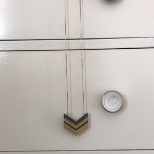 Madewell arrowstack necklace